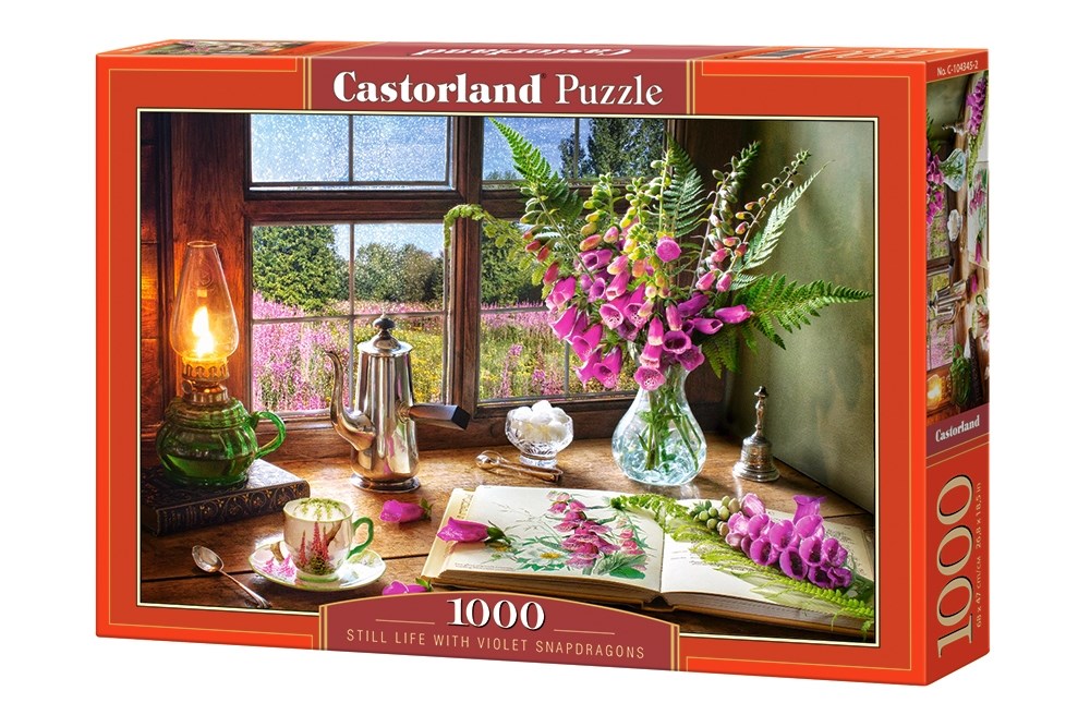 Neu Puzzle 500 Teile Castorland B-52868 Flowers In A Vase Neu Puzzle 500 Teile Castorland B-52868 Flowers In A Vase